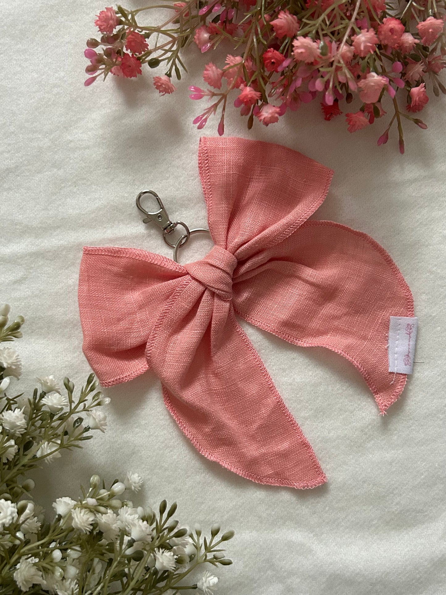 Bow keychains