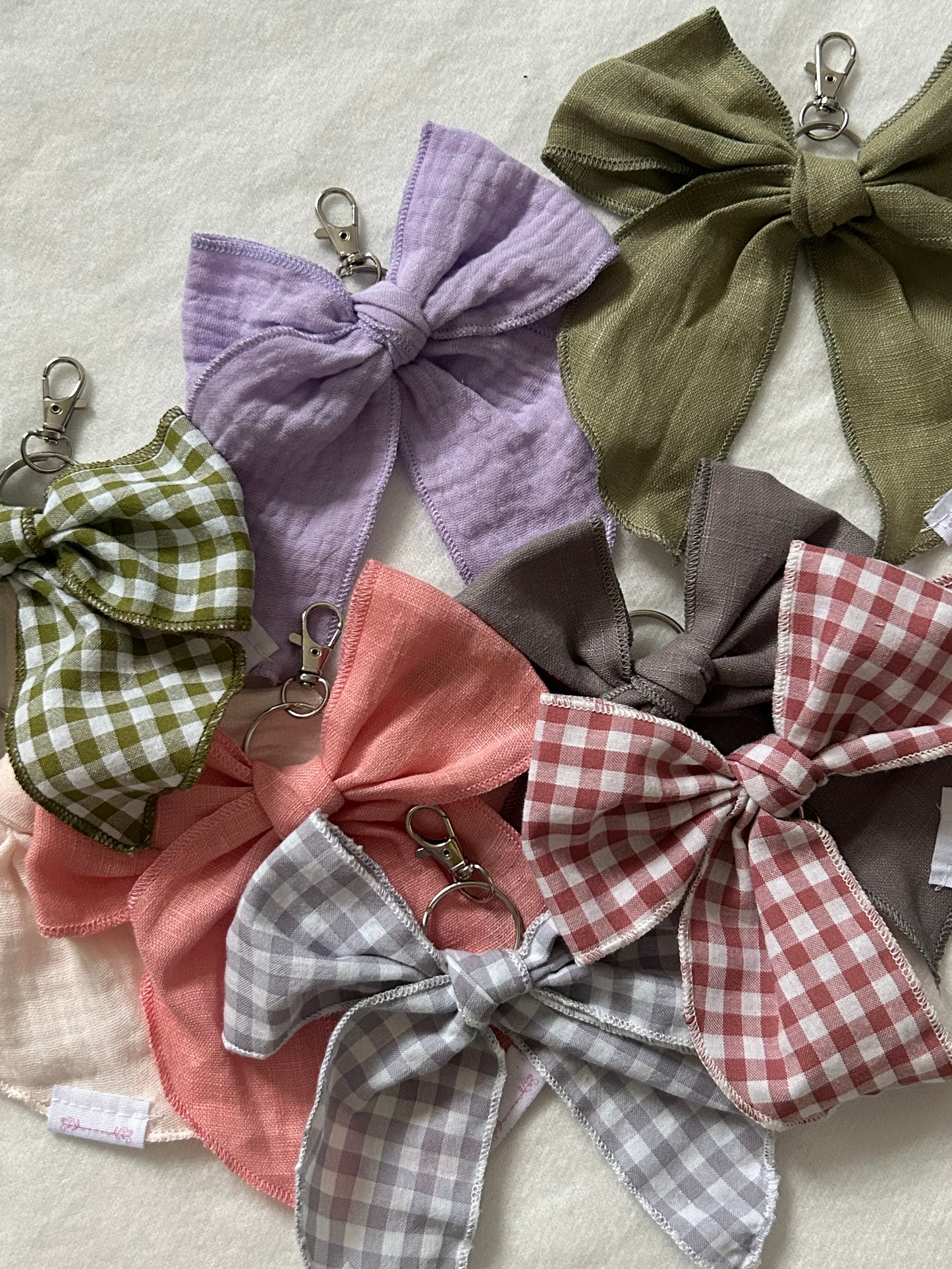 Bow keychains