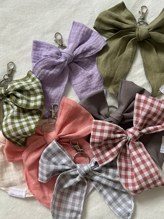 Bow keychains