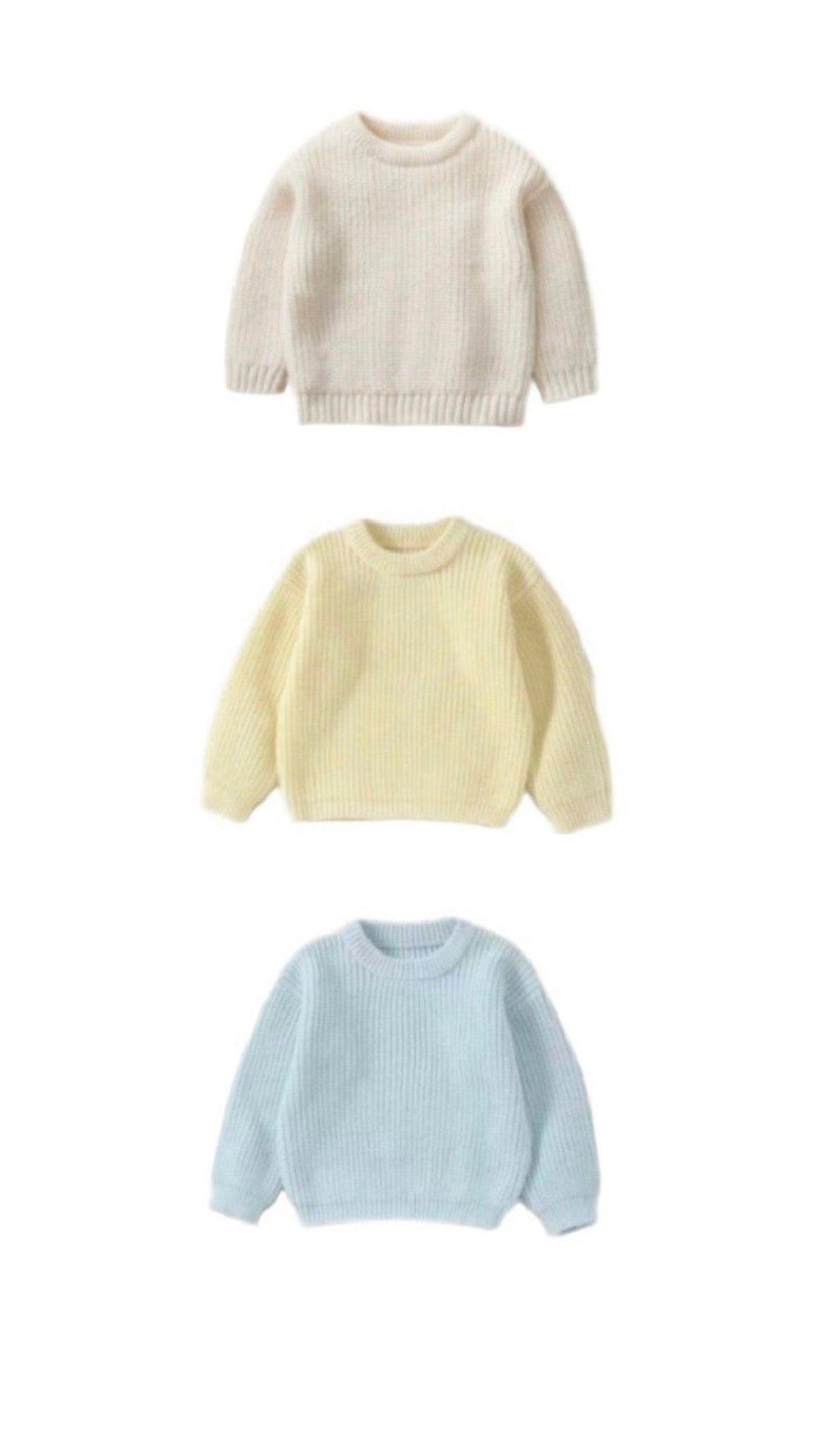 SALE Personalised Baby Jumpers