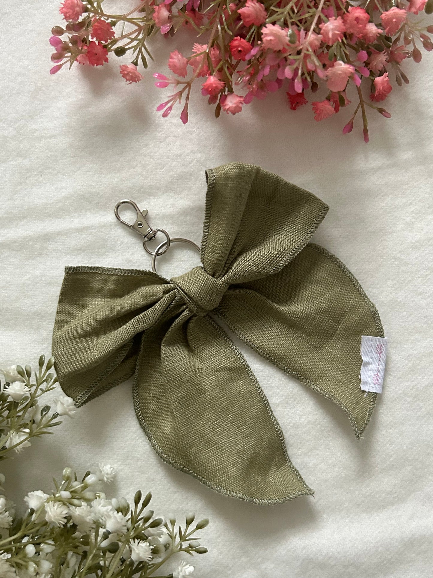 Bow keychains