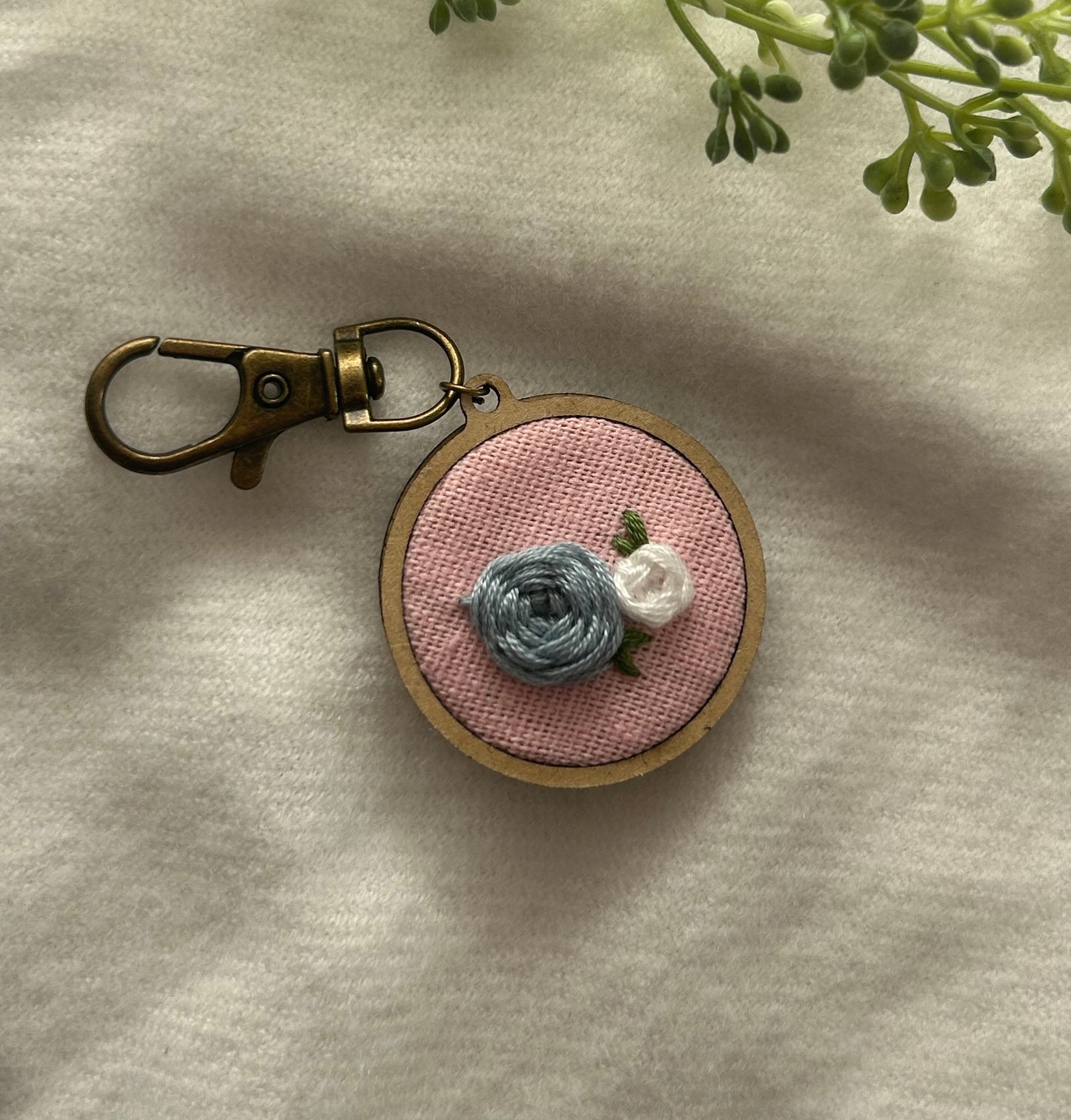 Floral keychains